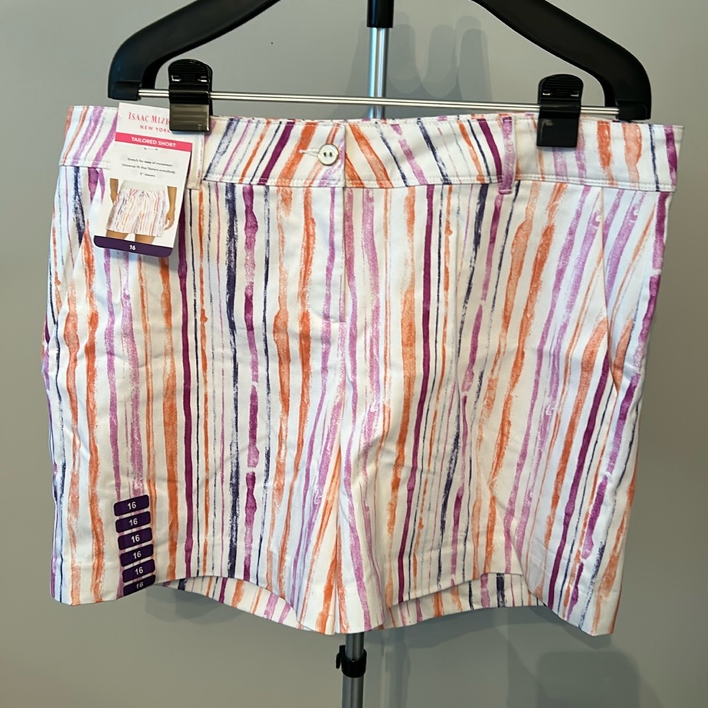 NWT Isaac Mizrahi Shorts